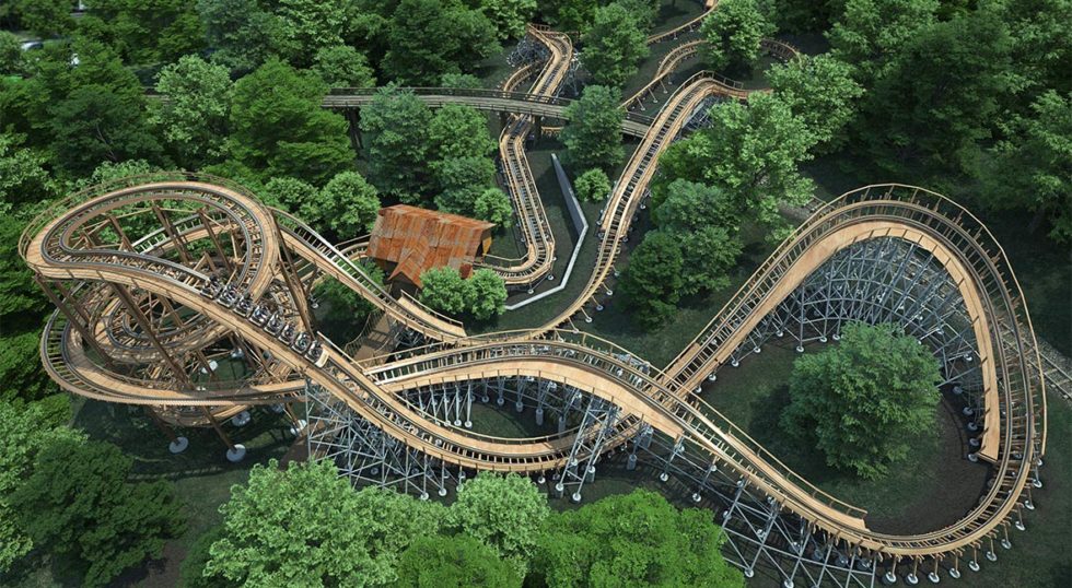 Zambezi Zinger Opening in 2023 at Worlds of Fun Leisure Labs, LLC