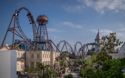 Voltron Nevera Wins 2024 Golden Ticket Award for Best New Roller Coaster