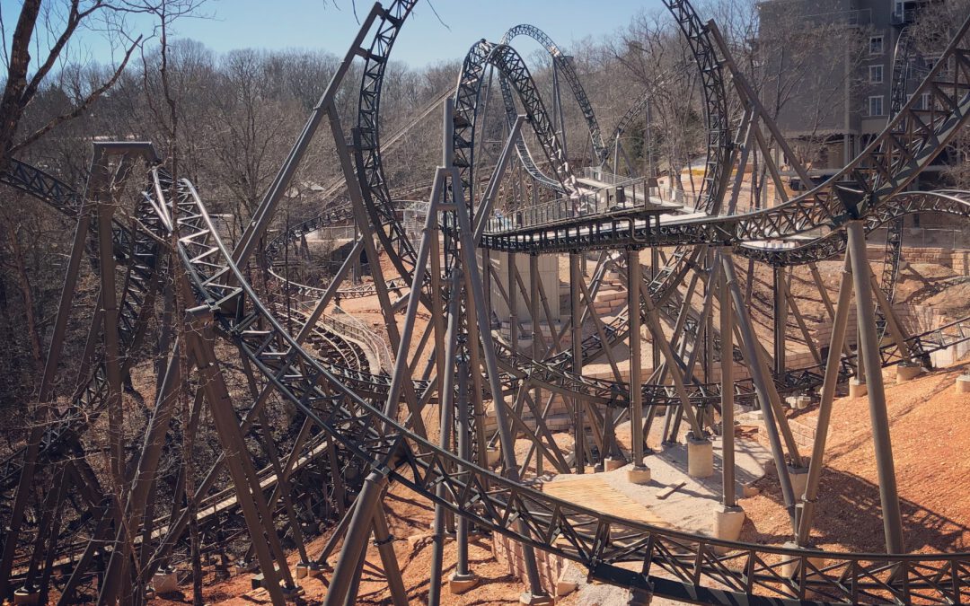 Time Traveler Opens at Silver Dollar City