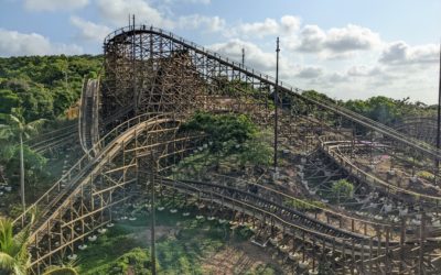 GCII delivers Vietnam’s first and only wooden coaster