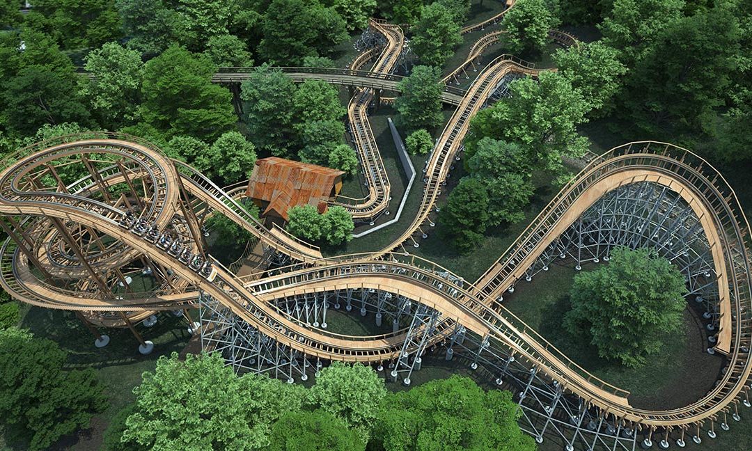 Zambezi Zinger Opening in 2023 at Worlds of Fun